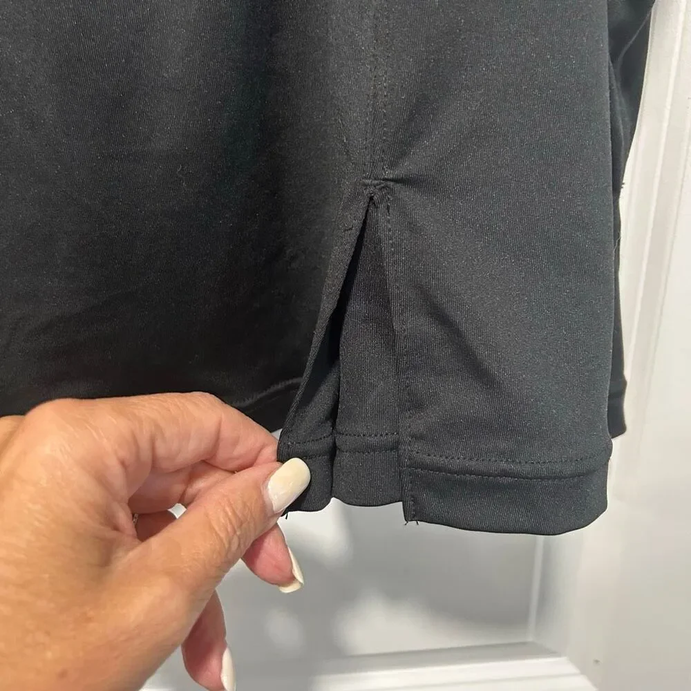 Nike Dri-FIT Club Golf Skort XL Tennis Black Pleated Skirt tennis Athleisure